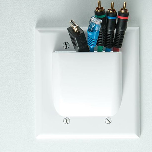 2-Genge Wall Plate