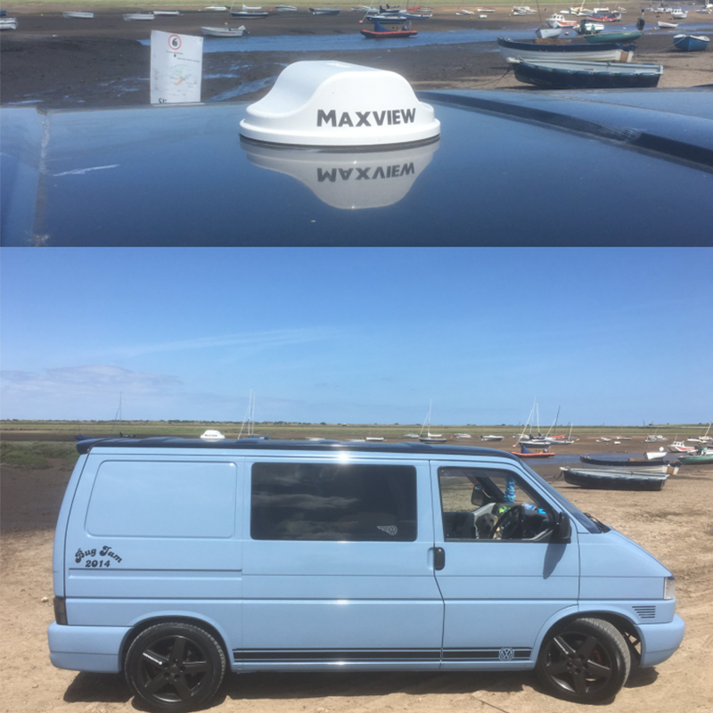 Maitiro ekuita zvirinani internet mune yako motorhome?