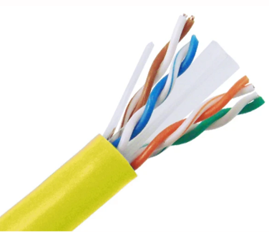 CAT6A Bulk Ethernet Cable, Yakavharidzirwa S / FTP, 23AWG Solid Copper, Indoor.